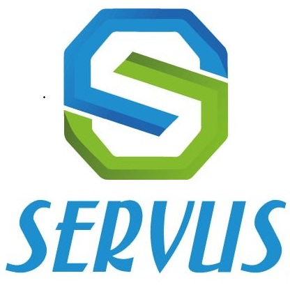 Logo de Servus Construção e Manutenção Ltda